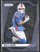 2024 Panini Prizm #31 Khalil Shakir
