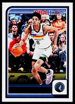2023 Panini NBA Hoops #47 Josh Minott