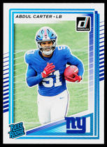 2025 Donruss Base Set #315 Abdul Carter