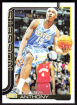 2025 Topps Base Set #256 Carmelo Anthony