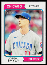 2023 Topps Heritage #347 Drew Smyly