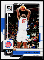 2022 Donruss Base Set #44 Isaiah Stewart