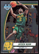 2024 Bowman Chrome University #30 Jayden Nunn