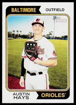 2023 Topps Heritage #52 Austin Hays