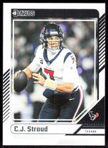 2024 Donruss Base Set #210 Cj Stroud