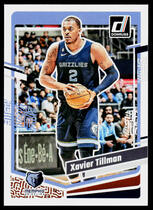 2023 Donruss Base Set #157 Xavier Tillman