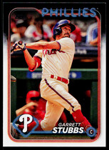 2024 Topps Base Set Series 2 #409 Garrett Stubbs