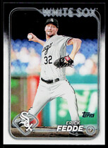 2024 Topps Base Set Series 2 #405 Erick Fedde