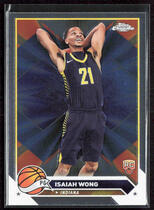 2023 Topps Chrome #80 Isaiah Wong