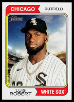 2023 Topps Heritage #9 Luis Robert