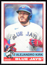 2025 Topps Heritage #489 Alejandro Kirk
