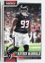 2026 Topps Flagship #364 Kayden Mcdonald