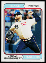 2023 Topps Heritage High Number #609 Jordan Montgomery