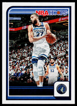 2023 Panini NBA Hoops #153 Rudy Gobert