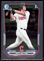 2026 Bowman Chrome Prospects #BCP-124 Riley Nelson