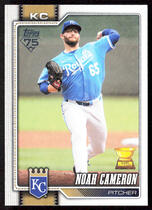 2026 Topps Base Set Series 2 #461 Noah Cameron