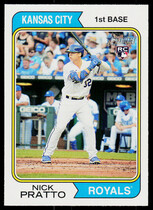 2023 Topps Heritage #94 Nick Pratto