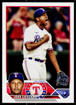 2023 Topps Update #US59 Jose Leclerc