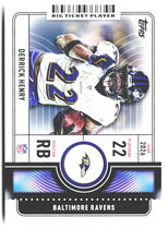 2026 Topps Flagship Big Ticket Players #BTP-5 Derrick Henry