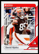 2024 Donruss Base Set #289 David Njoku