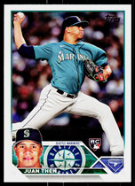 2023 Topps Update #US112 Juan Then