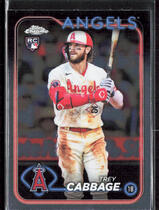 2024 Topps Chrome #226 Trey Cabbage