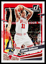 2023 Donruss Base Set #199 Demar Derozan