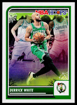 2023 Panini NBA Hoops Haunted Hoops #159 Derrick White