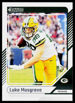2024 Donruss Base Set #251 Luke Musgrave