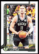 2025 Topps Base Set #58 Brook Lopez