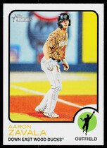 2022 Topps Heritage Minor League #130 Aaron Zavala