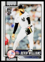 2026 Topps Base Set #239 Devin Williams