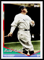 2024 Topps Archives #284 Babe Ruth