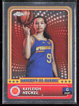 2024 Topps Chrome McDonalds All-American #54 Kayleigh Heckel