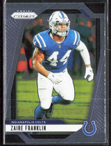 2024 Panini Prizm #124 Zaire Franklin
