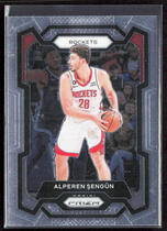 2023 Panini Prizm #20 Alperen Sengun