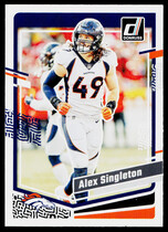 2023 Donruss Base Set #84 Alex Singleton