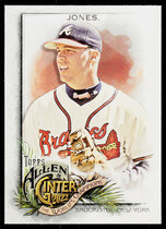 2022 Topps Allen & Ginter #150 Chipper Jones