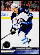 2023 Upper Deck Extended #654 Rasmus Kupari