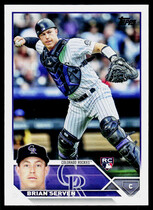 2023 Topps Base Set #41 Brian Serven