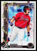 2025 Topps Holiday Christmas #H60 Drake Baldwin