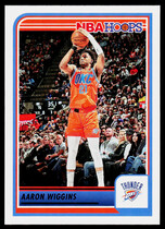 2023 Panini NBA Hoops #126 Aaron Wiggins