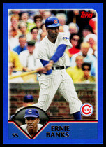 2023 Topps Archives #232 Ernie Banks