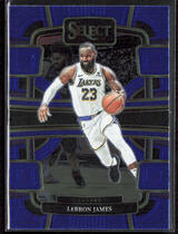 2023 Panini Select Blue (Retail) #66 Lebron James