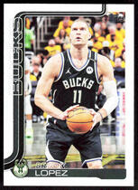 2025 Topps Base Set #58 Brook Lopez