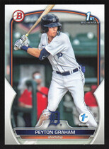 2023 Bowman 1st Edition #BPPF-57 Peyton Graham