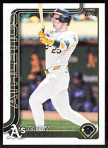 2025 Topps Base Set #129 Brent Rooker