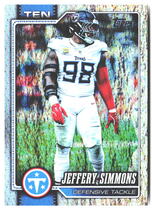 2026 Topps Flagship Holo Foil #257 Jeffery Simmons
