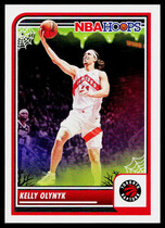 2023 Panini NBA Hoops Haunted Hoops #44 Kelly Olynyk