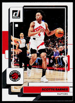 2022 Donruss Base Set #25 Scottie Barnes